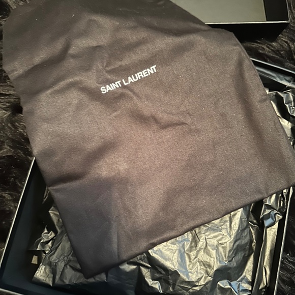 YSL Opyum Black and Gold Heels - Picture 3 of 6